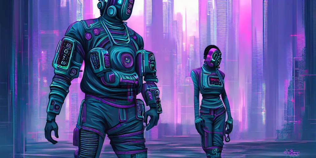 Image similar to Sri Lanaka in Cyber Punk 2077, highly detailed digital art