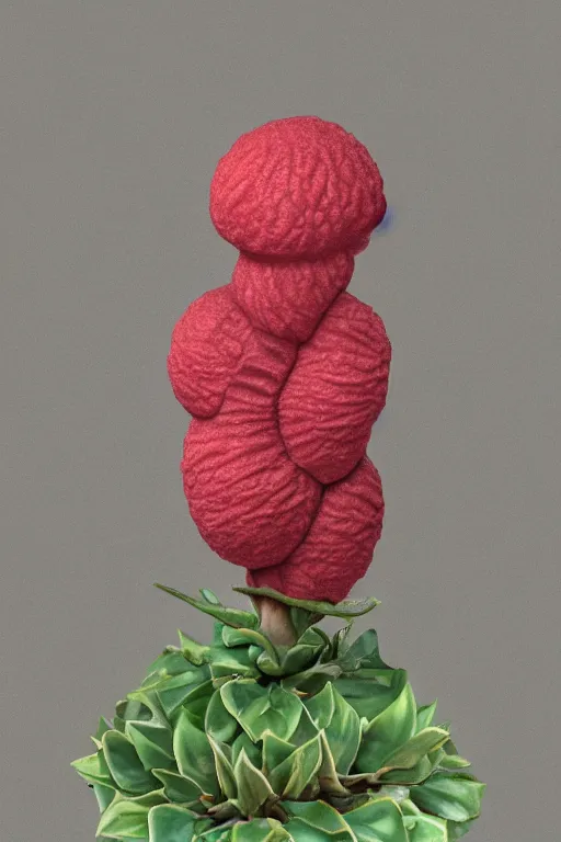 Image similar to plumbus, female