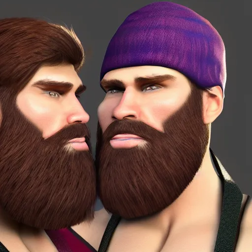 Top Heavy Chad, GigaChad