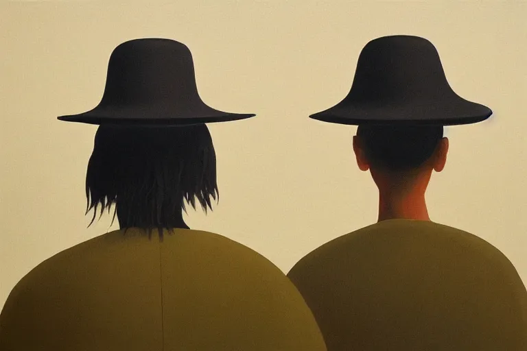 Image similar to samurai in raven - shaped hat artwork by tim eitel