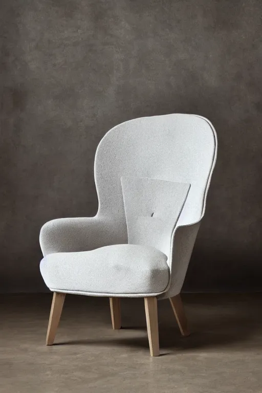 Image similar to broken heart armchair