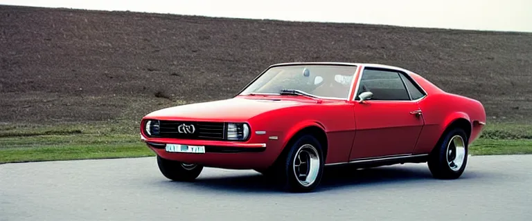 Image similar to audi camaro b 1 ( 1 9 6 9 )