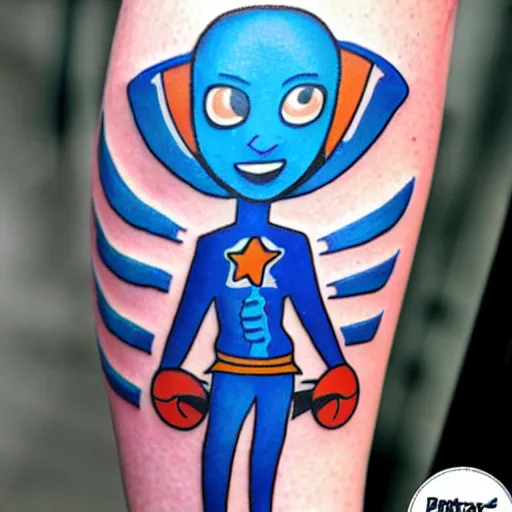 I believe that I was influenced by the movie fantastic planet from 1973  when I was doing this tattoo  Neo traditional tattoo Tattoo designs  Tattoo inspiration