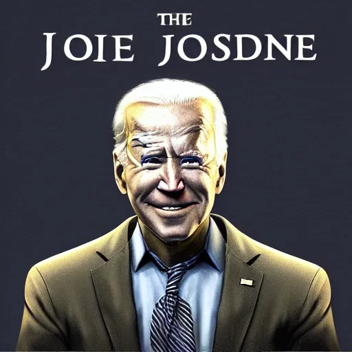 Image similar to joe biden as a darksouls boss