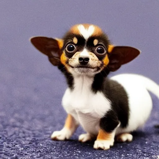 Image similar to photo of world ’ s smallest dog the size of an ant