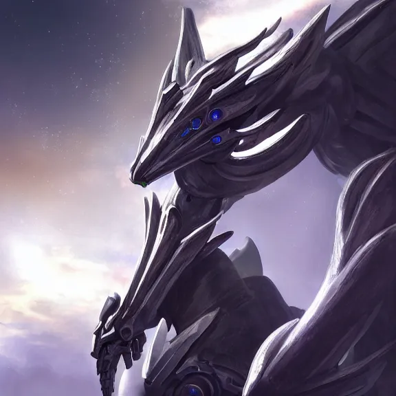 Prompt: giant stunning goddess shot, galactic sized beautiful hot anthropomorphic robot mecha female dragon, larger than the planet, gently caressing earth, looming over earth in space, detailed sleek silver armor, epic proportions, epic scale, highly detailed digital art, sci fi, furry art, macro art, dragon art, goddess art, warframe fanart, destiny fanart, anthro, furry, giantess, macro, furaffinity, deviantart, 8k 3D realism
