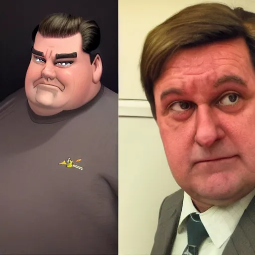 Image similar to real life joe swanson