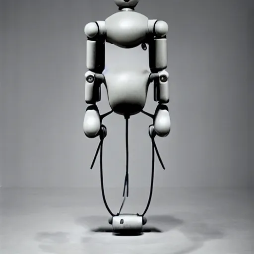 Prompt: robot by louise bourgeois