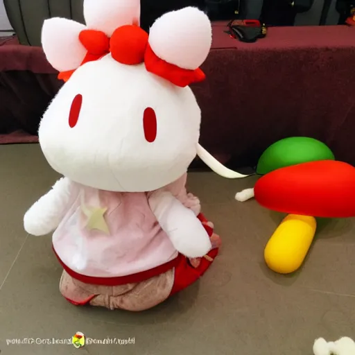 Image similar to Moogle