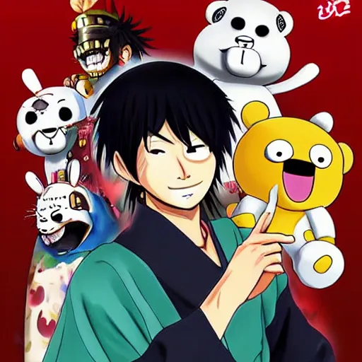 Kuma By Oda Eiichiro, By Toei Animation | Stable Diffusion | OpenArt