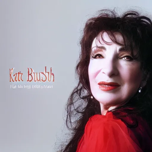 Image similar to Kate Bush Album Running up that hill, high resolution 4K HD