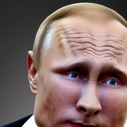 Image similar to photo of a putin inside a putin