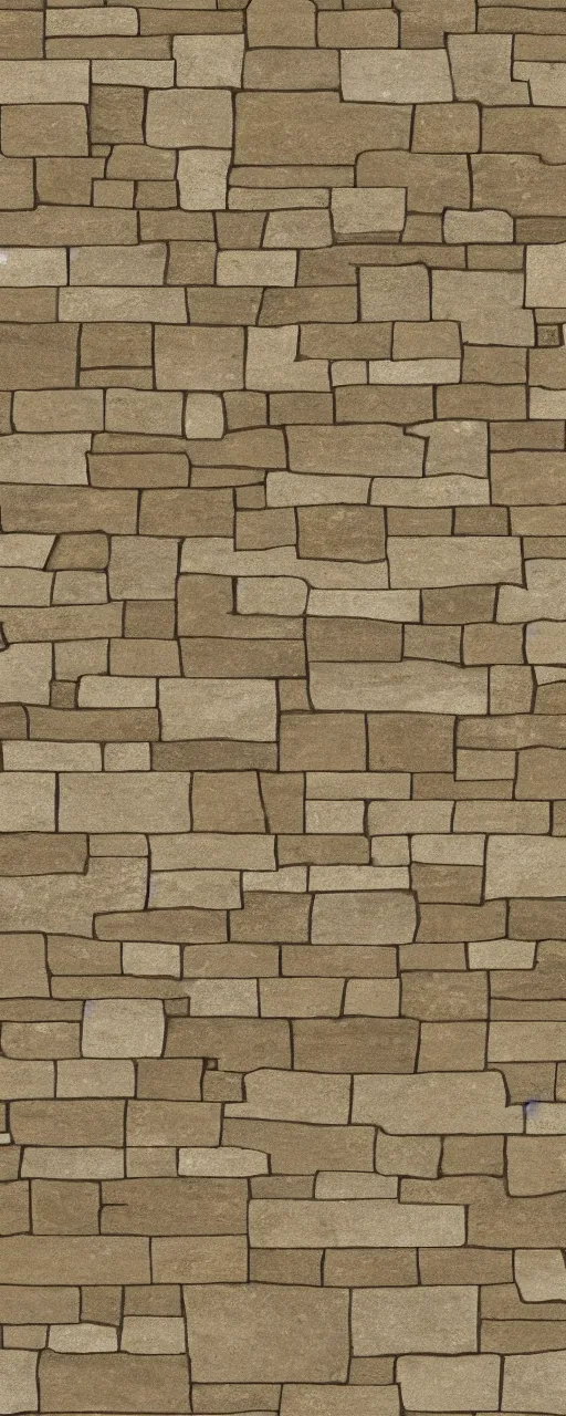 Image similar to texture map of beige stone with rectilinear engraving