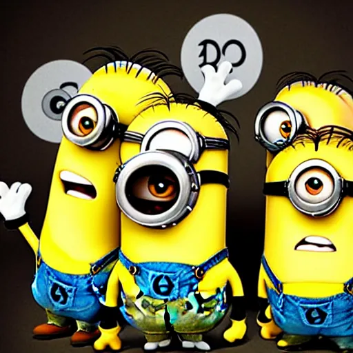 Image similar to minions