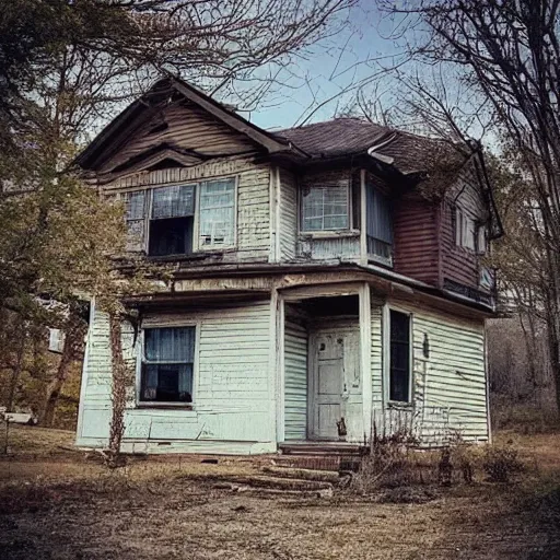 Image similar to “abandon house 4k”