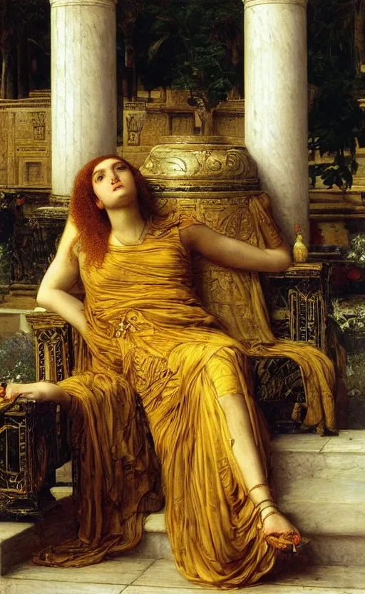 Image similar to egyptian golden age by edward john poynter