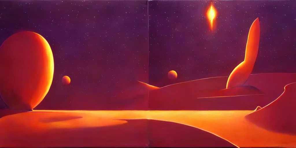 Image similar to time + space + reality, moebius, cinematic lighting, beautiful, elegant, oil painting,