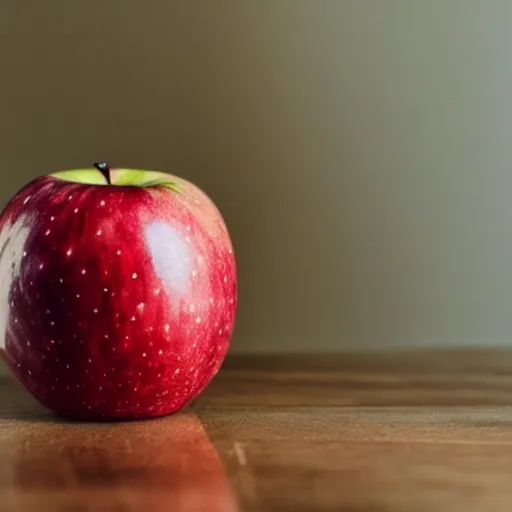 Prompt: an apple inside a jar