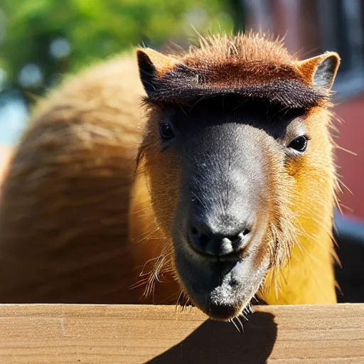 Prompt: okay I pull up capybara