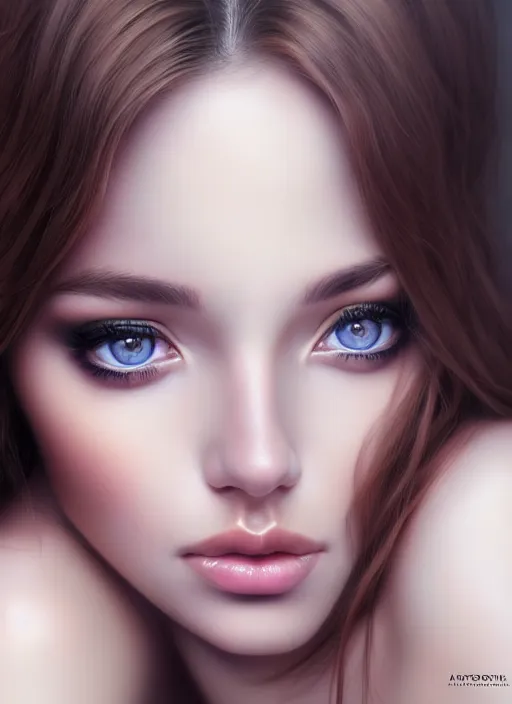 Image similar to a gorgeous female photo, professionally retouched, realistic, smooth face, perfect eyes, symmetrical, full body shot, wide angle, sharp focus on eyes, 8 k high definition, insanely detailed, intricate, elegant, art by artgerm