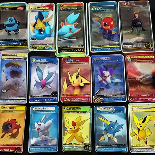 Image similar to pack of pokemon cards