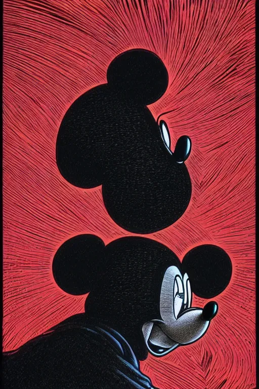 Mickey Mouse Hypebeast Area Rug – Hyped Art