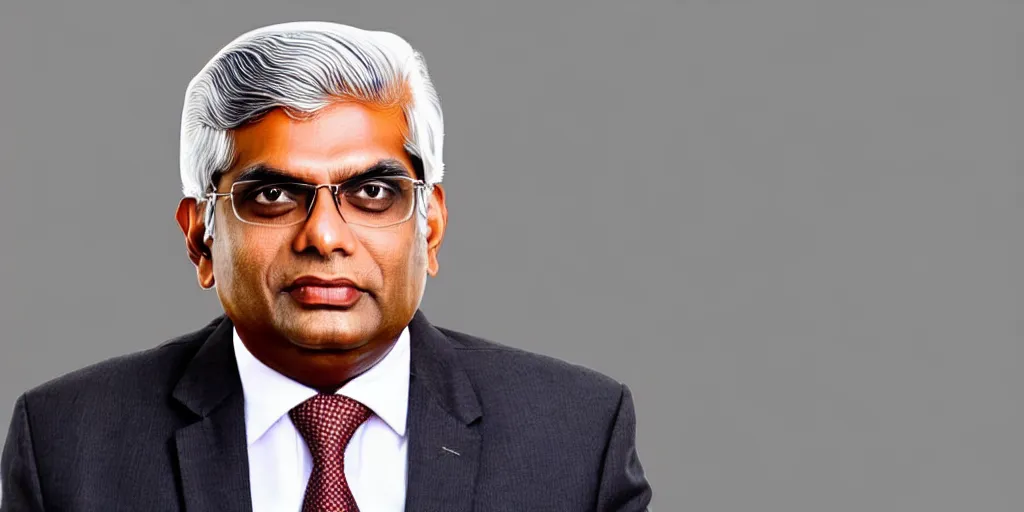 Image similar to low angle portrait of ranil wickramasinghe