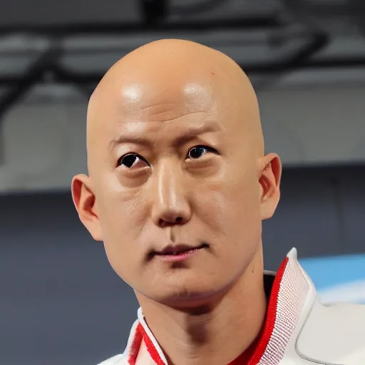 Prompt: saitama