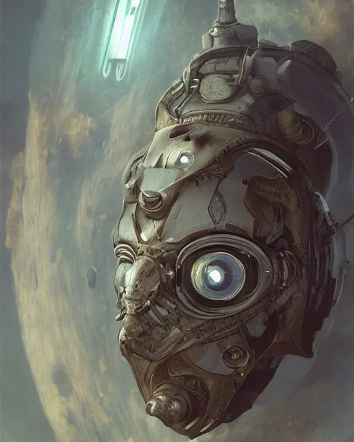 Image similar to Full shot of a venus squid monster astronaut defined facial features, intricate abstract. cyberpunk, symmetrical facial features. By Richard Corben By Ruan Jia and Artgerm and Range Murata and WLOP and Ross Tran and William-Adolphe Bouguereau and Beeple. Key Art. Fantasy Illustration. award winning, Artstation, intricate details, realistic, Hyperdetailed, clean ink detailed line drawing, 8k resolution.