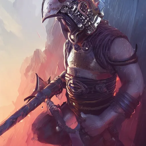 Image similar to cyberpunk viking helmet mask warrior goddess robot ninja fantasy, art gta 5 cover, official fanart behance hd artstation by jesper ejsing, by rhads, makoto shinkai and lois van baarle, ilya kuvshinov, ossdraws