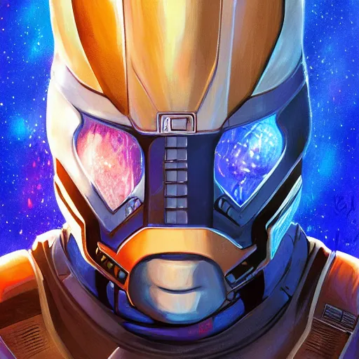 Image similar to rocket from guardians of the galaxy, portrait, digital painting, artstation