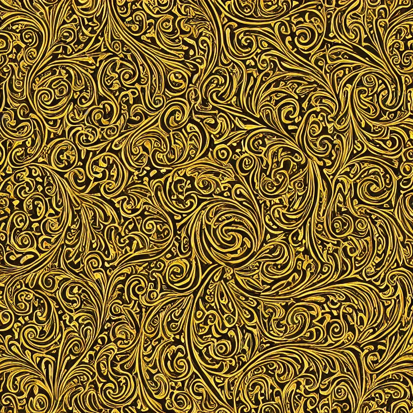 Image similar to gold ornate