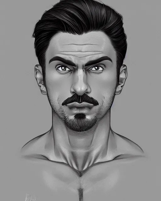 Image similar to gigachad luigi bodybuilder in tokyo by ilya kuvshinov, ernest khalimov body by krista sudmalis, super mario bros symmetrical face concept art, hyper realistic, intricate, elegent, highly detailed, digital painting, concept art, smooth, sharp, focus, illustration, art by artgerm and greg rutkowski and alphonse mucha, artstation