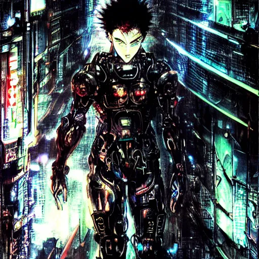 Neo Tokyo Noir: An Anime Cyberpunk Coloring Book: 60+ Anime/Managa Inspired  Scenes To Color in a Futuristic Cyberpunk World