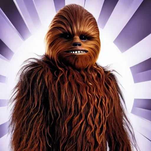 Prompt: chewbacca in back to the future, highly detailed, extremely high quality, hd, 4 k, 8 k, canon 3 0 0 mm, professional photographer, 4 0 mp, lifelike, top - rated, award winning, realistic, detailed lighting, detailed shadows, sharp, no blur, edited, corrected, trending