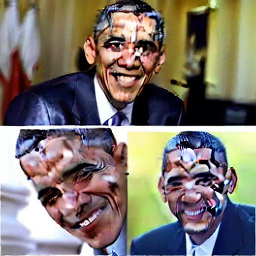 Image similar to a combination of barack obama and will smith