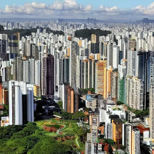 Prompt: minhocao in sao paulo