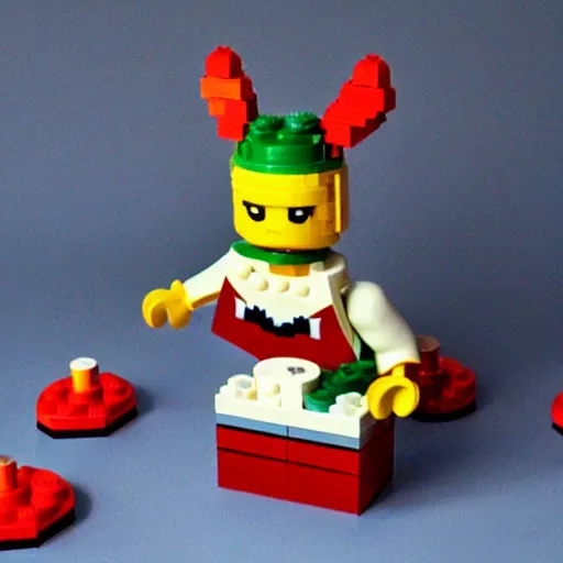 Prompt: Lego Moogle