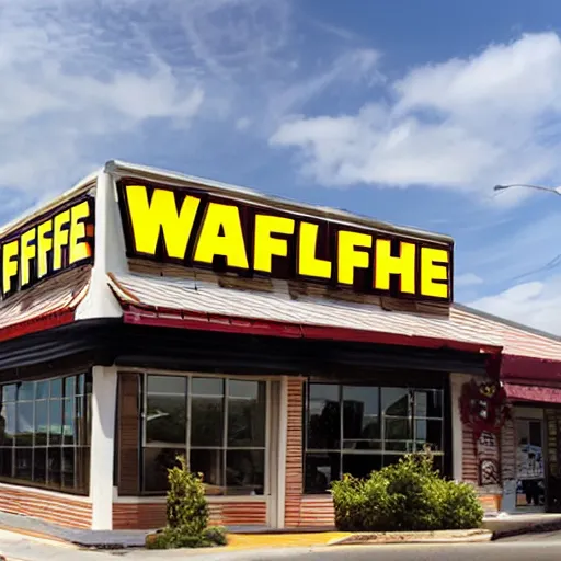 Image similar to wafflehouse