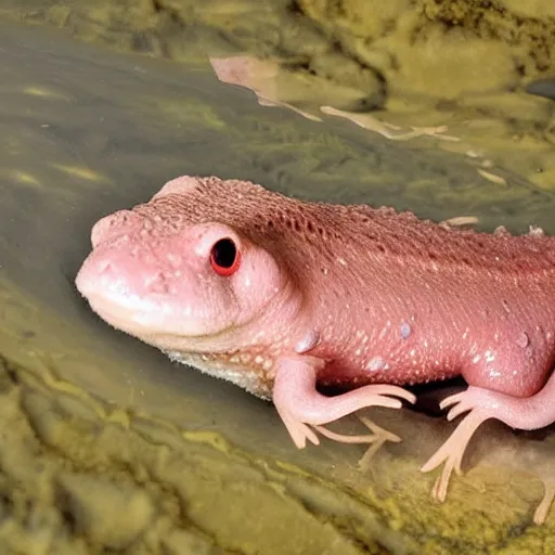 Image similar to axolotl