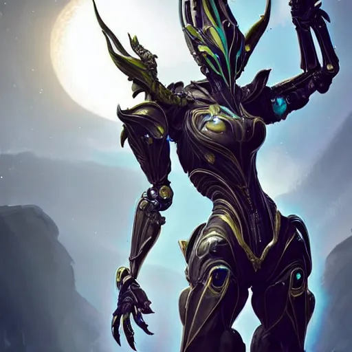 Image similar to highly detailed exquisite warframe fanart, looking up at a 500 foot tall giant elegant beautiful saryn prime female warframe, as an anthropomorphic robot female dragon, proportionally accurate, anatomically accurate, sharp claws, posing elegantly over your tiny form, detailed legs looming over you, two arms, two legs, camera close to the legs and feet, camera looking up, giantess shot, upward shot, ground view shot, leg and hip shot, front shot, epic cinematic shot, high quality, captura, realistic, professional digital art, high end digital art, furry art, giantess art, anthro art, DeviantArt, artstation, Furaffinity, 3D, 8k HD render, epic lighting