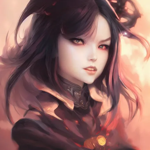 Kuromi by Stanley Artgerm Lau, WLOP, Rossdraws, James | Stable ...