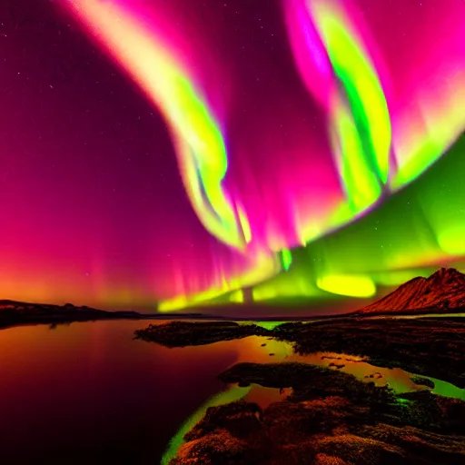 Image similar to dragon aurora borealis, photorealistic, national geographic photography, 8 k