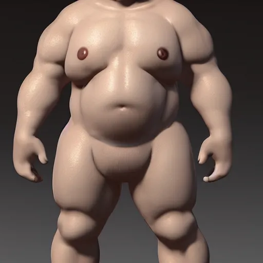 a bulky man, 8k, Stable Diffusion