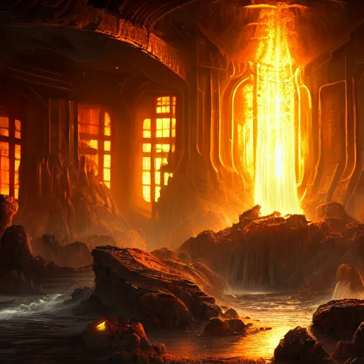 Image similar to beautiful digital fantasy illustration of the forge of worlds, high detail texture, unreal engine, 8k, intense, Photographic quality, ultra hyper realistic quality, 8k definiton, hyper-realistic, cinematic, cinematic lighting