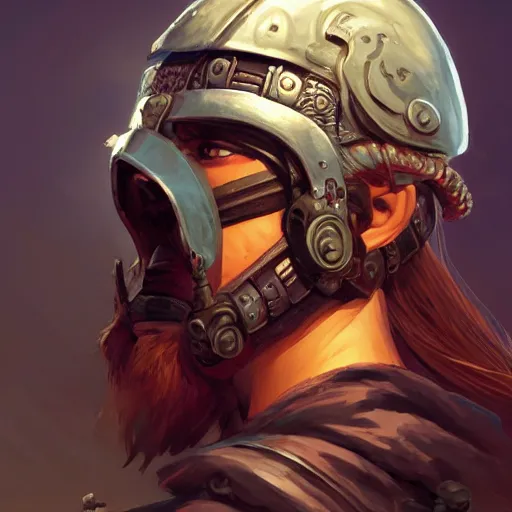 Image similar to cyberpunk viking helmet mask warrior goddess robot ninja fantasy, art gta 5 cover, official fanart behance hd artstation by jesper ejsing, by rhads, makoto shinkai and lois van baarle, ilya kuvshinov, ossdraws