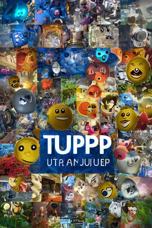 Prompt: turip meme but with the need emoji, ultra realistic, concept art, intricate details, highly detailed, photorealistic, octane render, 8 k