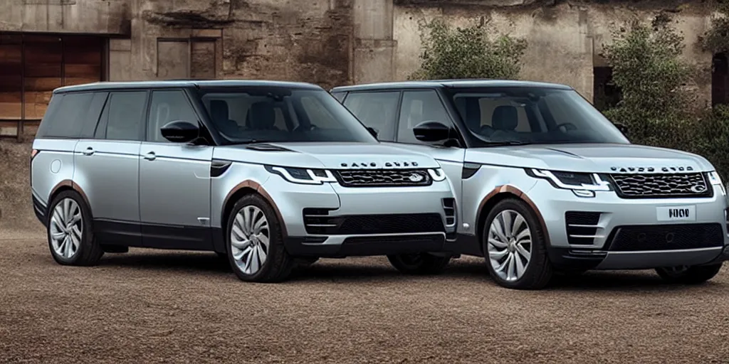 Prompt: “2022 Land Rover Minivan”