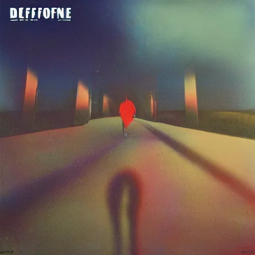 Image similar to deftones album cover