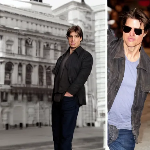 Prompt: NYTimes Tom Cruise interview about decision to shave head